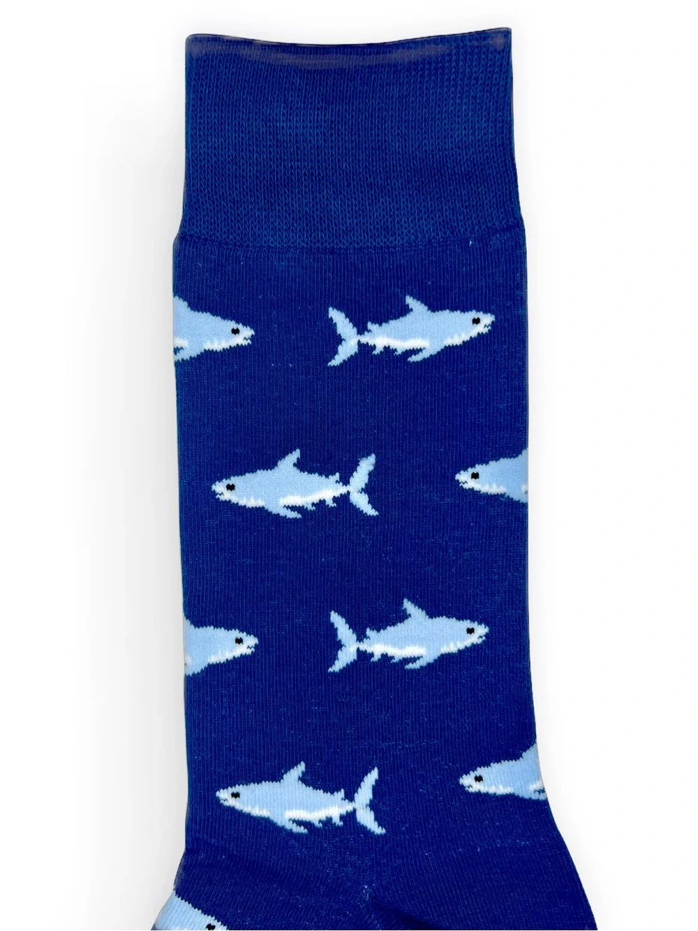 NWOT Make a Splash! Fin-tastic Shark Crew Socks – Fun Marine Life Apparel